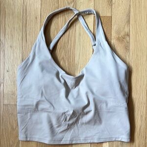 Cloud 11 Lace-up Tank with Adjustable Straps